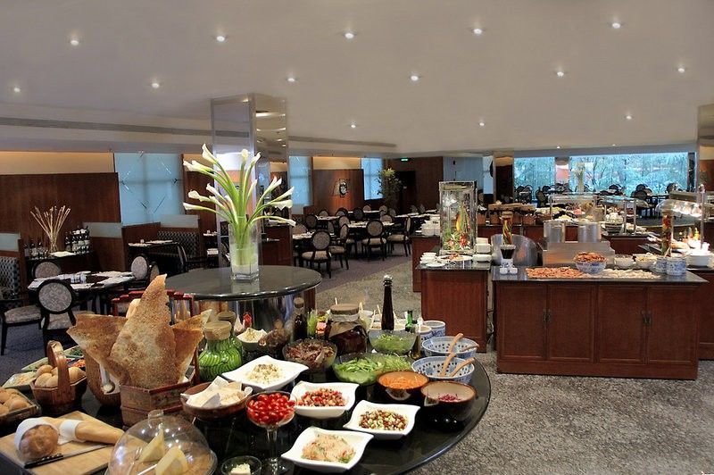Hotel Grand Metropark Xi'An Xi'an  Esterno foto